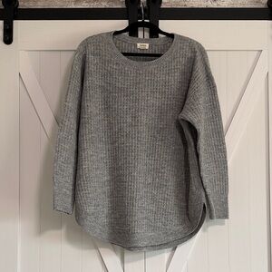 UpWest grey oversized sweater